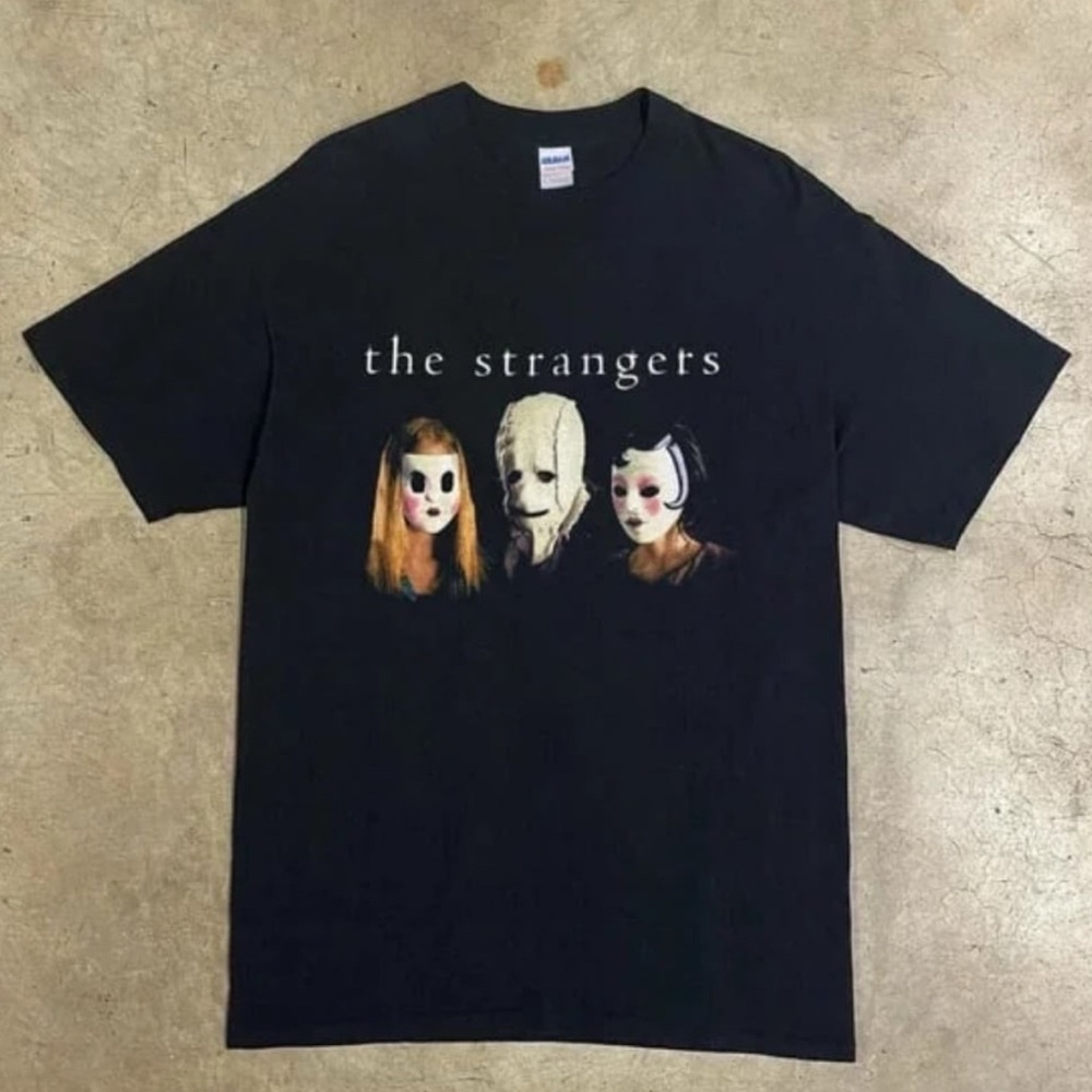 The Strangers - DVD and Vintage T-Shirt - unopened